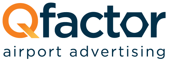 Qfactor Airport Advertising